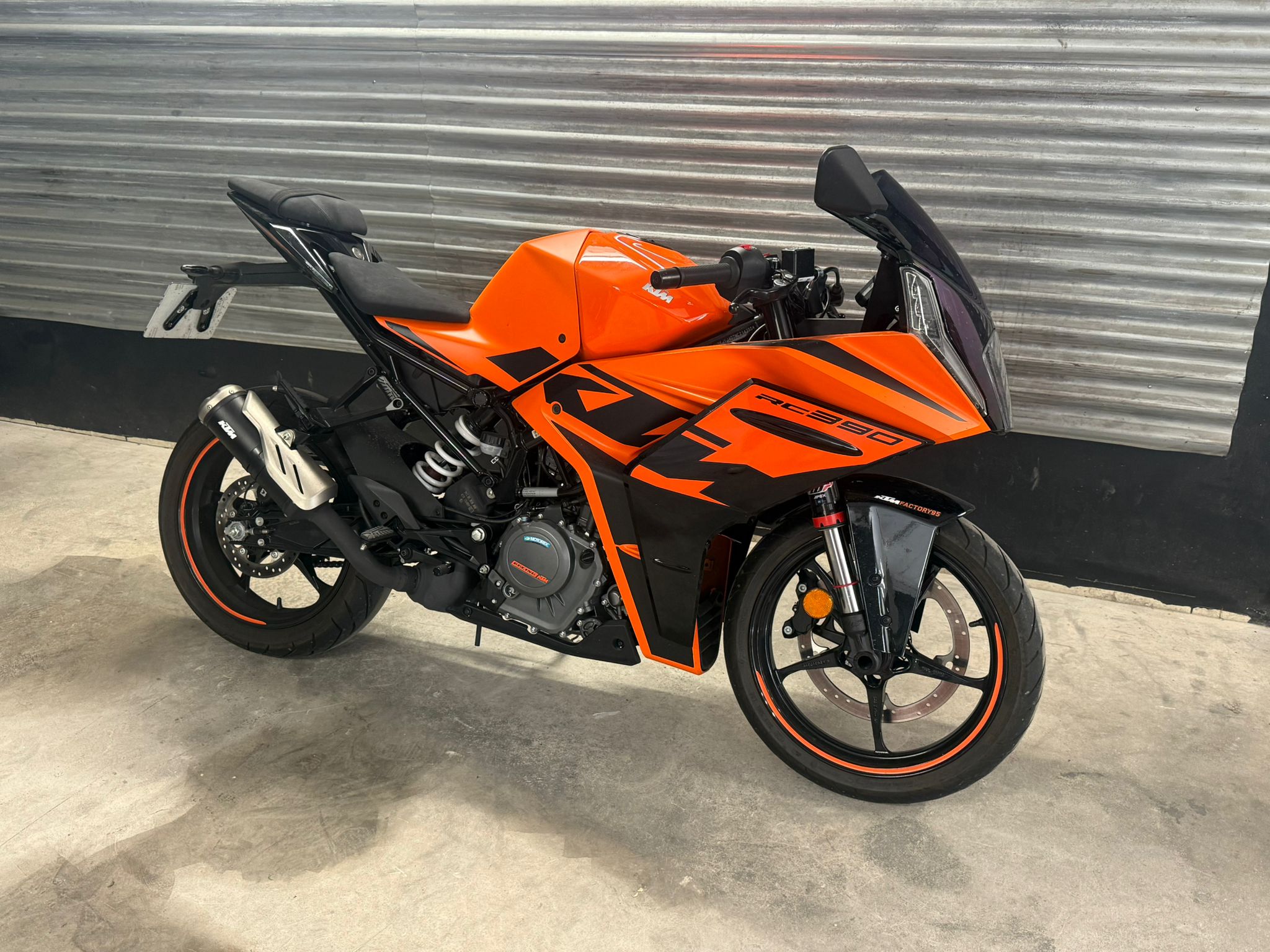 KTM RC 390