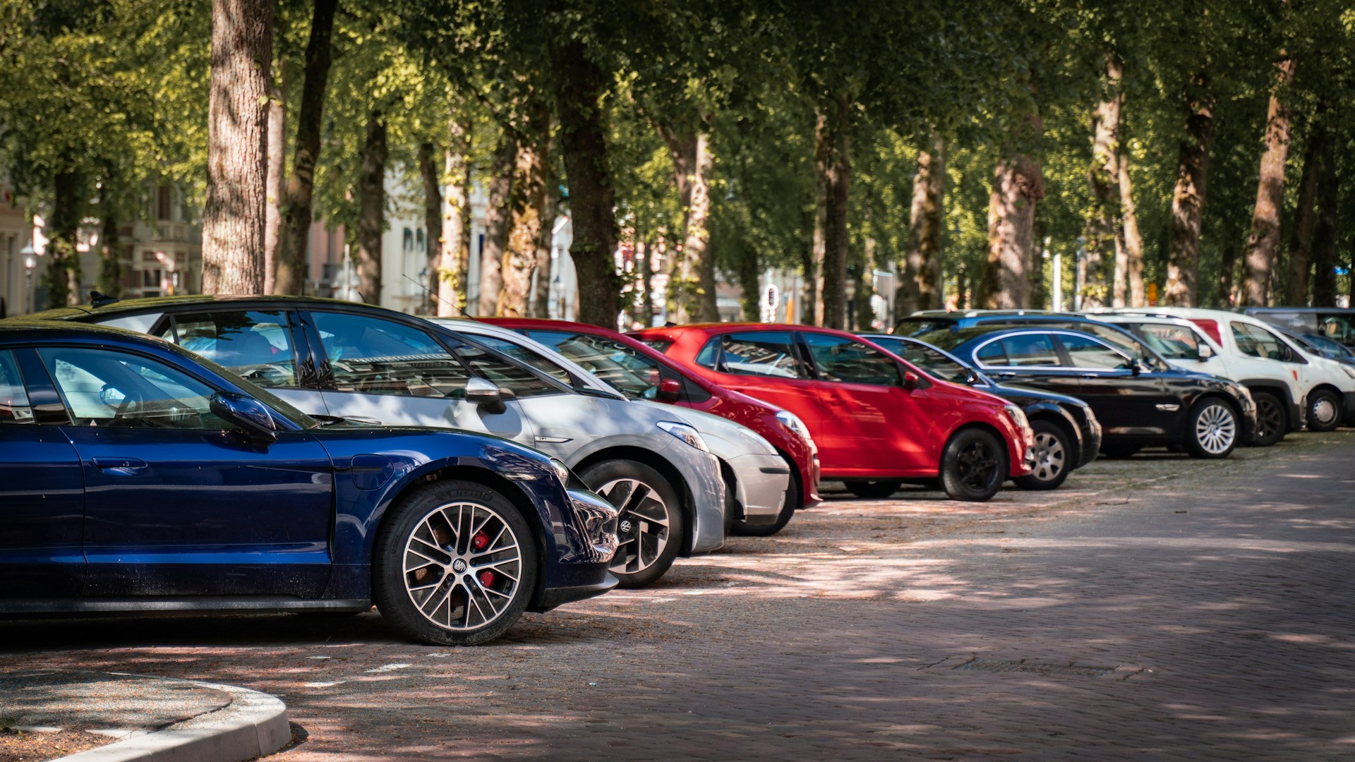voitures parking