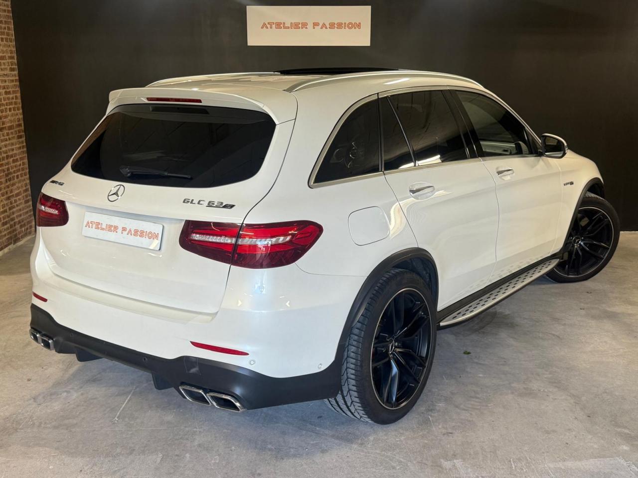 MERCEDES GLC 63 S – BVA Speedshift MCT AMG – BM X253 AMG 4-Matic+ – BVA PHASE 1