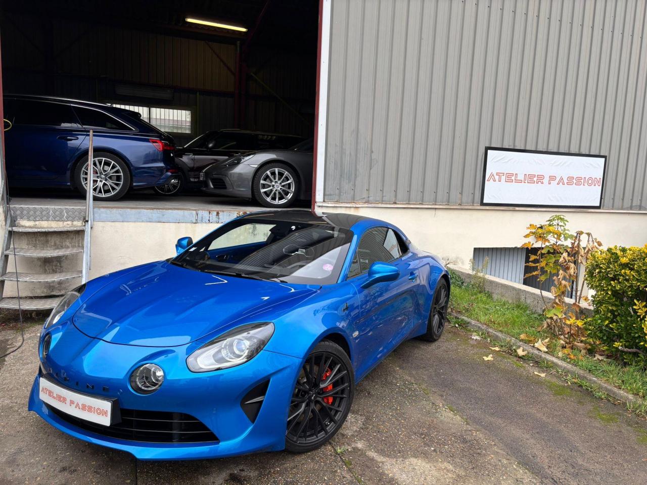 ALPINE CARS ALPINE A110 A 110 1.8 Tce – 292 – BV EDC S