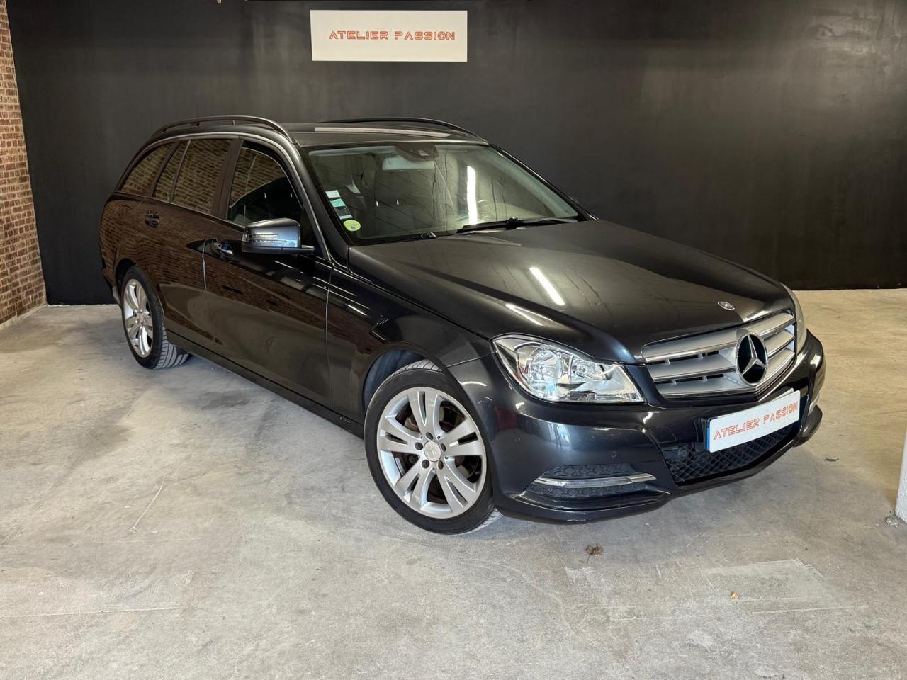 MERCEDES CLASSE C Break C 200 CDI FAP BlueEfficiency BREAK – BM 204 Classic PHASE 2
