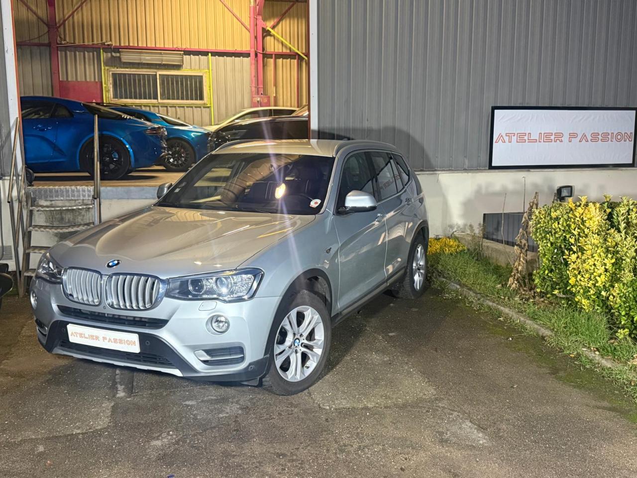 BMW X3 xDrive 28i – BVA F25 LCI xLine PHASE 2