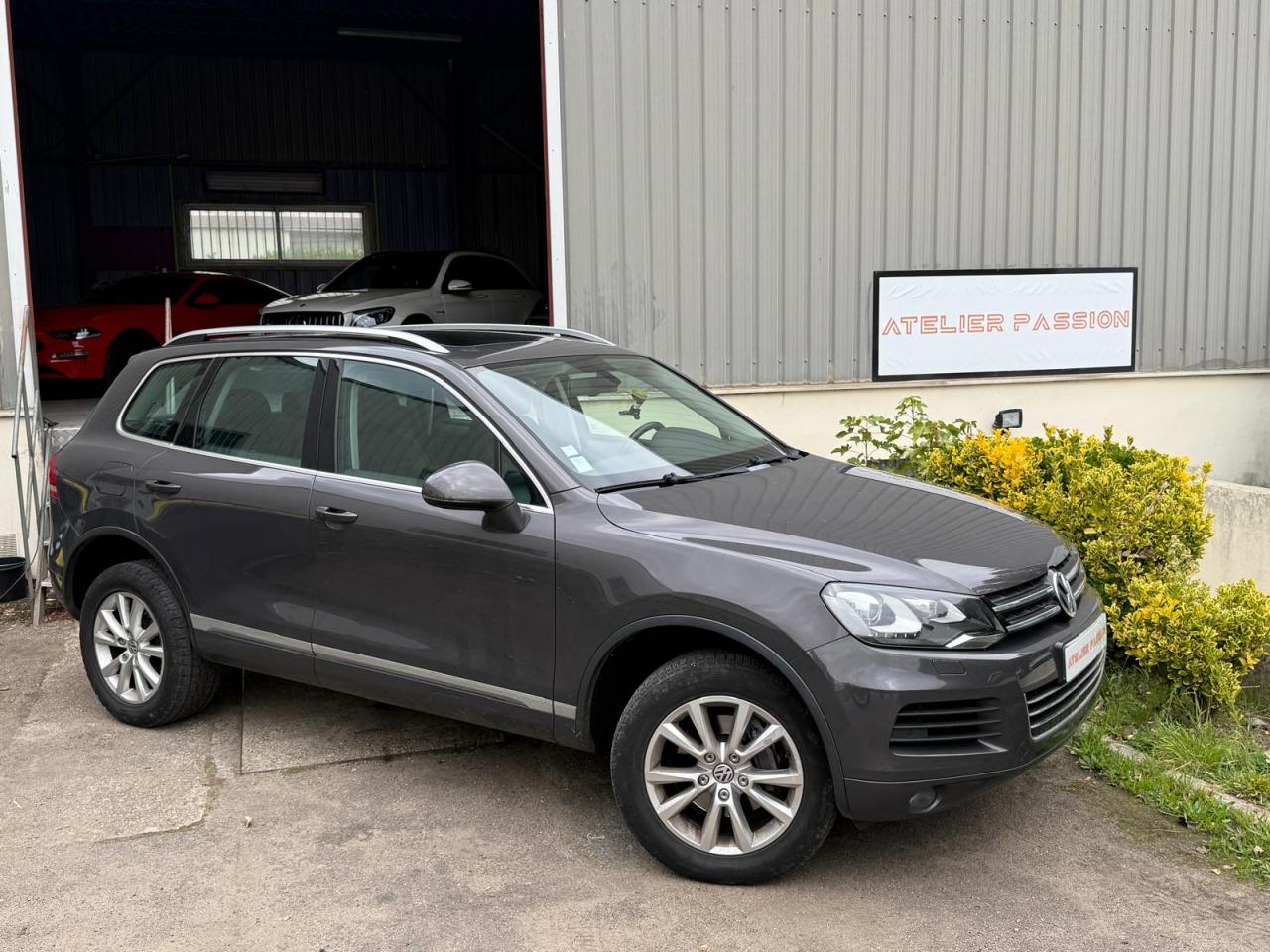 VOLKSWAGEN TOUAREG 3.0 V6 TDI FAP – 240 – BV Tiptronic 2011 Carat Edition 4Motion PHASE 1