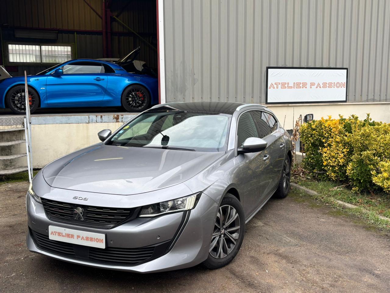 PEUGEOT 508 SW 1.5 BlueHDi S&S – 130 II SW BREAK Allure PHASE 1