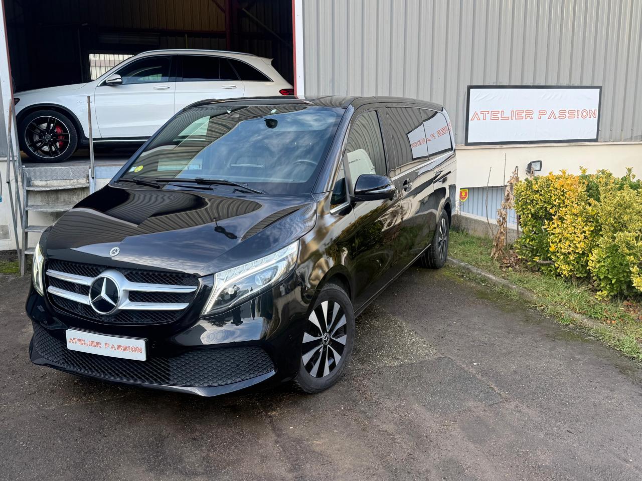 MERCEDES CLASSE V V Extra Long 300 d – BVA 9G-Tronic – BM 447 Extra Long Avantgarde 4-MAtic – BVA PHASE 2