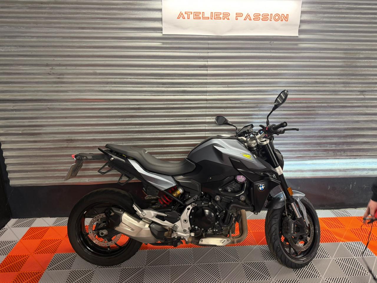 BMW F900R A2 bridée A2 (débridage possible)