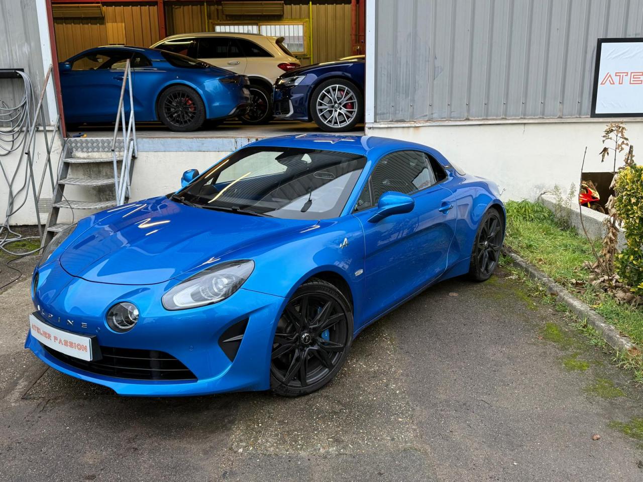 ALPINE A110 Legende