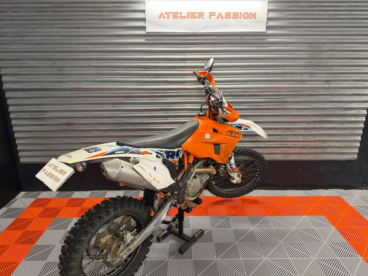 KTM EXC
