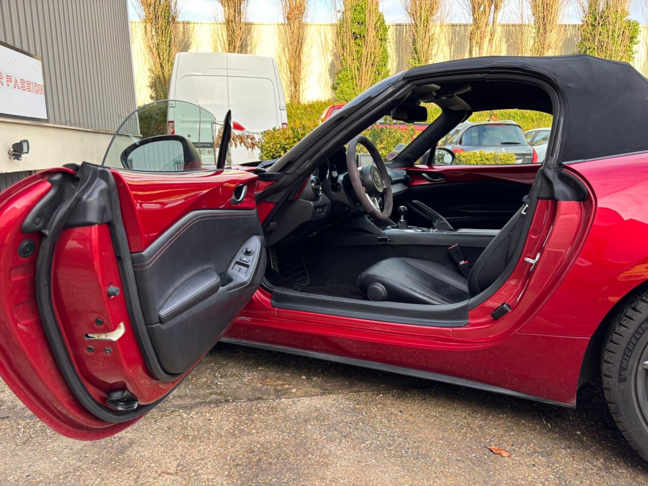 MAZDA MX-5 2.0 Skyactiv-G – 160 – ND ROADSTER TOIT SOUPLE Sélection PHASE 1