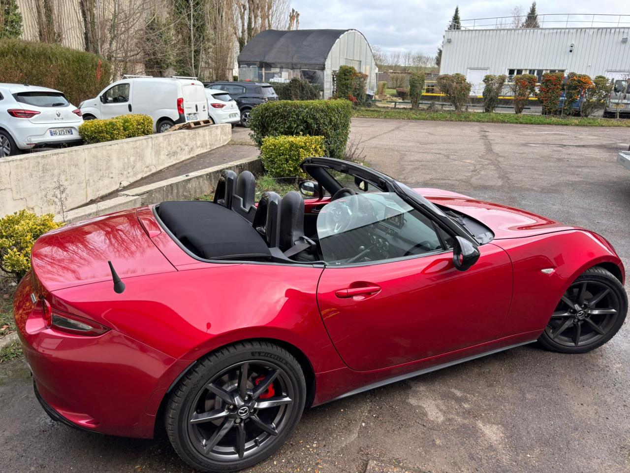 MAZDA MX-5 2.0 Skyactiv-G – 160 – ND ROADSTER TOIT SOUPLE Sélection PHASE 1