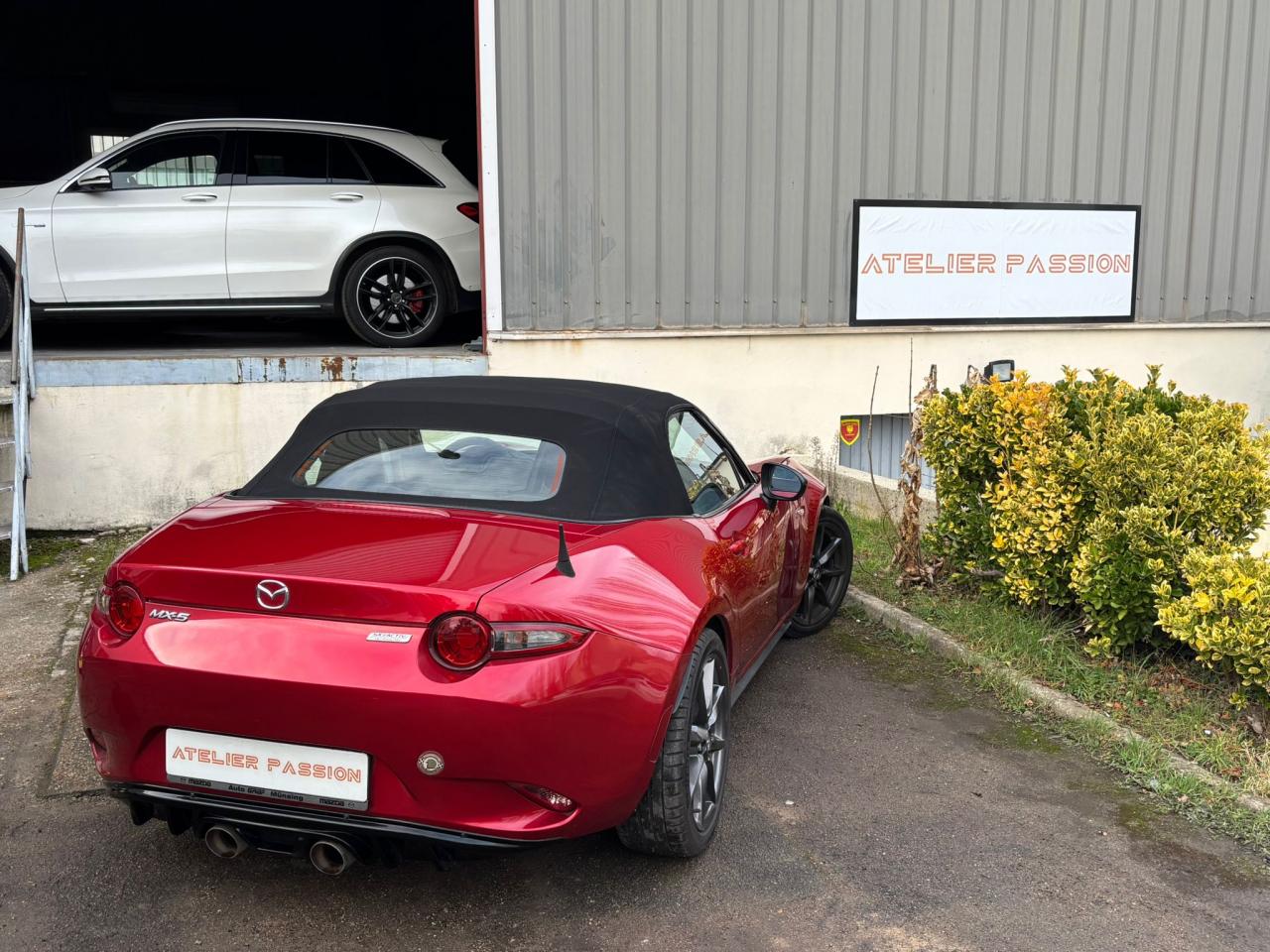 MAZDA MX-5 2.0 Skyactiv-G – 160 – ND ROADSTER TOIT SOUPLE Sélection PHASE 1