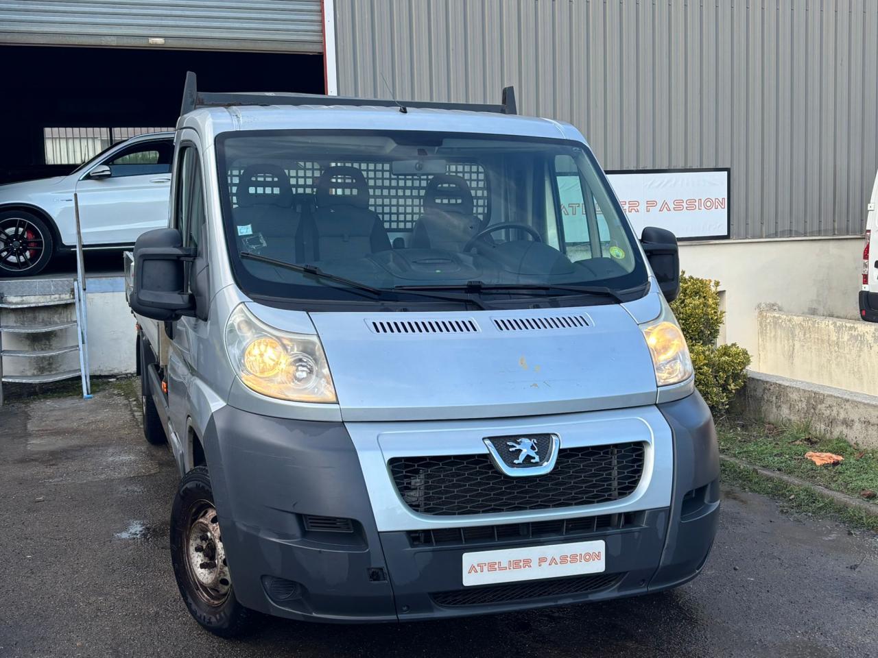 PEUGEOT BOXER Confort SR 335 L3 2.2 HDi – 110 III PLATEAU CABINE Plateau cabine 335 L3 PHASE 1