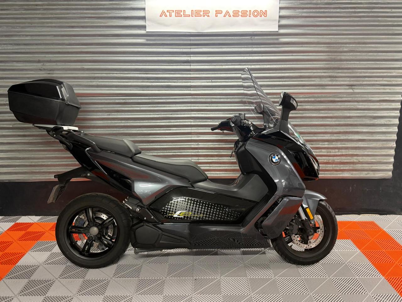 BMW C EVOLUTION Grande Autonomie