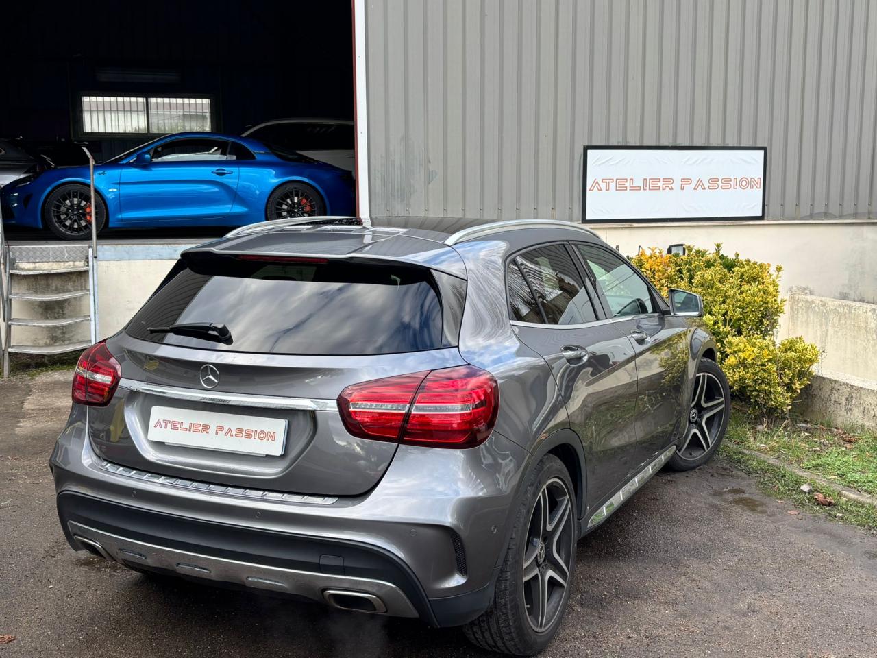MERCEDES CLASSE GLA GLA 200 – BV 7G-DCT – BM X156 Fascination PHASE 2