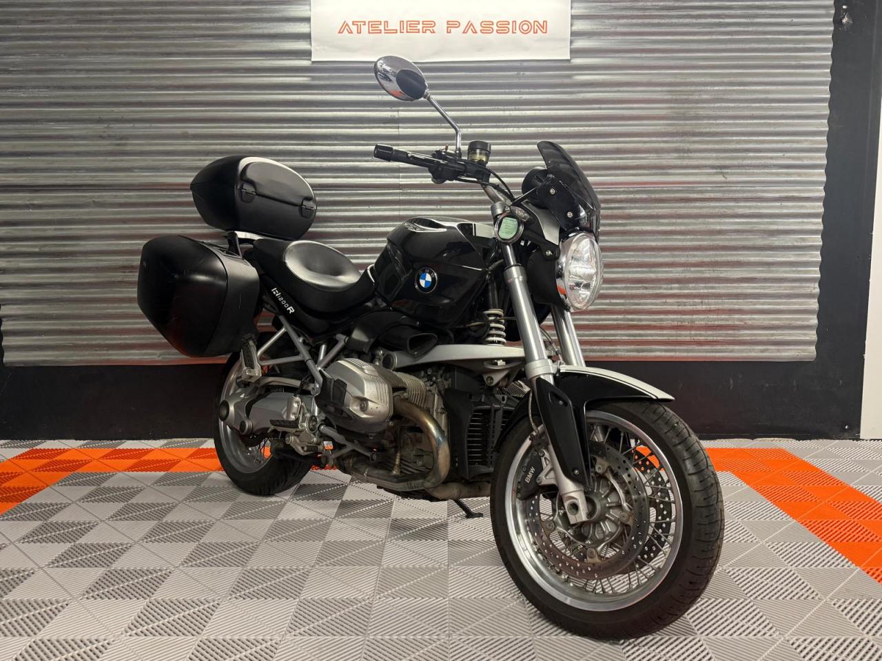 BMW MOTORRAD R1200R Akrapovic