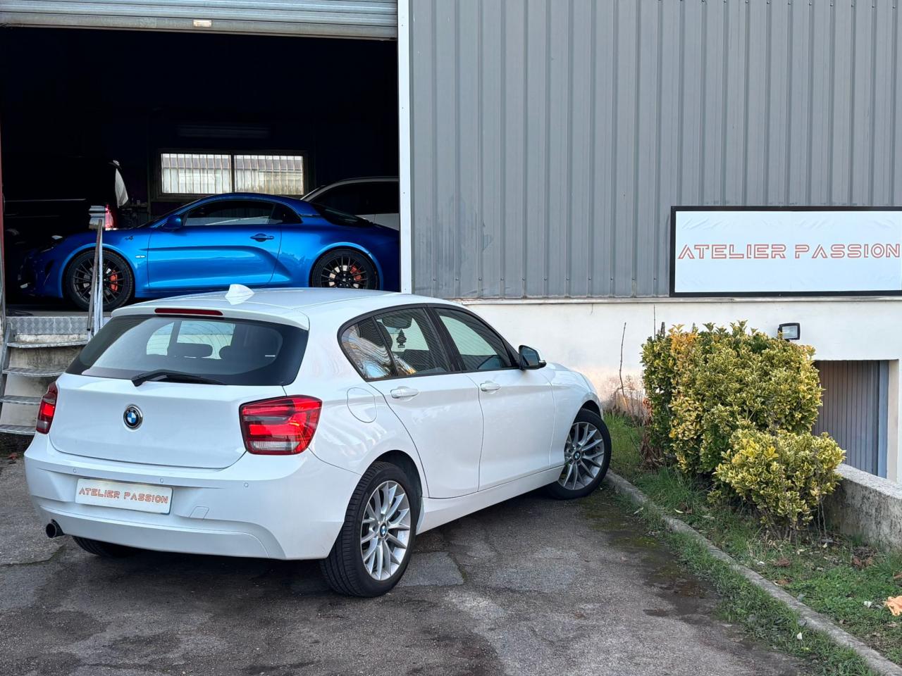 BMW SERIE 1 116i – BVA BERLINE F20 Lounge Plus PHASE 1