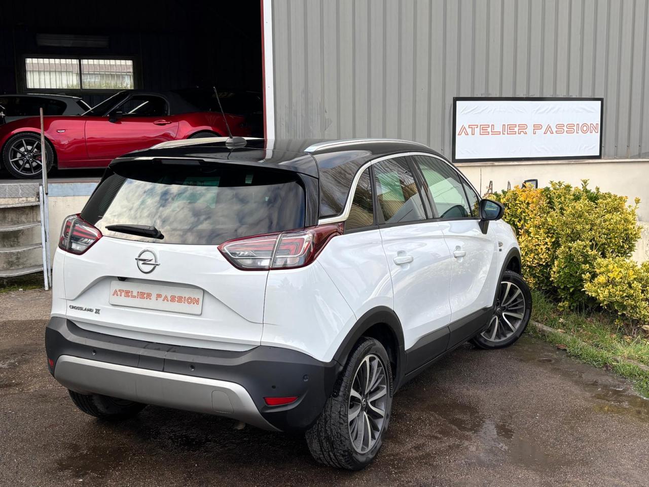 OPEL CROSSLAND X 1.2i Turbo – 110 – S&S X Design 120 ans PHASE 1