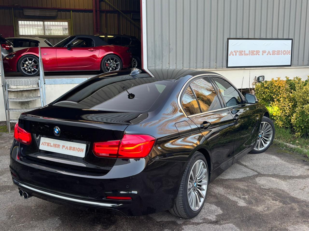 BMW SERIE 3 320d Luxury BERLINE F30 F80 LCI 320d PHASE 2