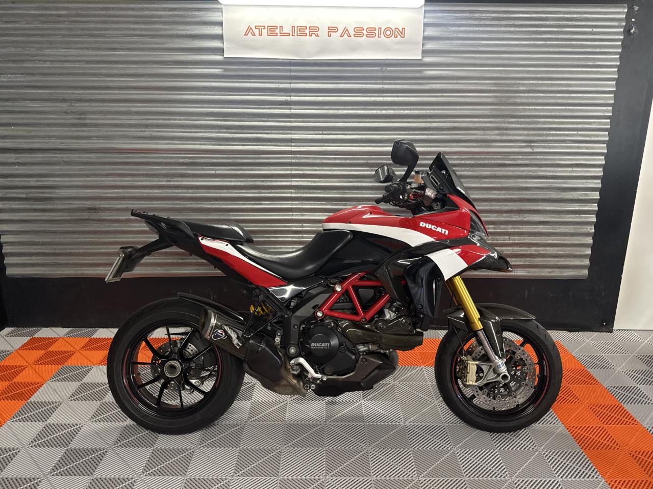 DUCATI MULTISTRADA 1200 PikesPeak