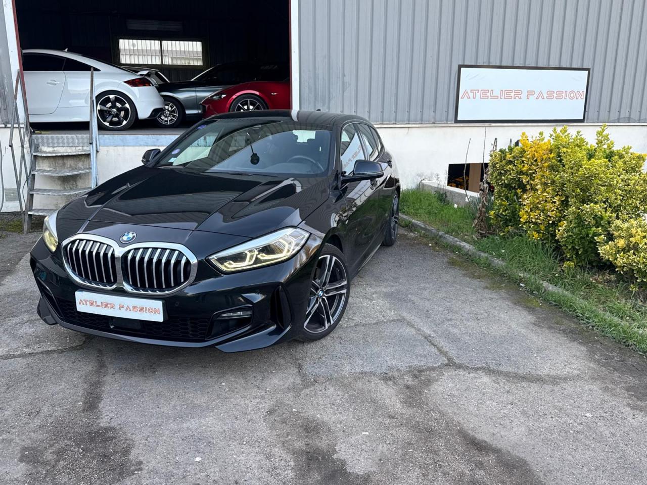 BMW SERIE 1 118i – BV DKG BERLINE F40 M Sport