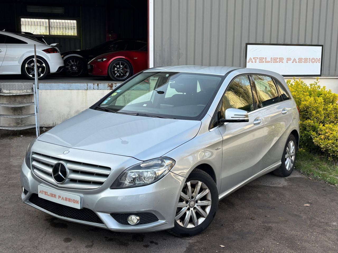 MERCEDES CLASSE B B 180 CDI FAP BlueEfficiency Monospace Compact – BM 246-242 Design PHASE 1