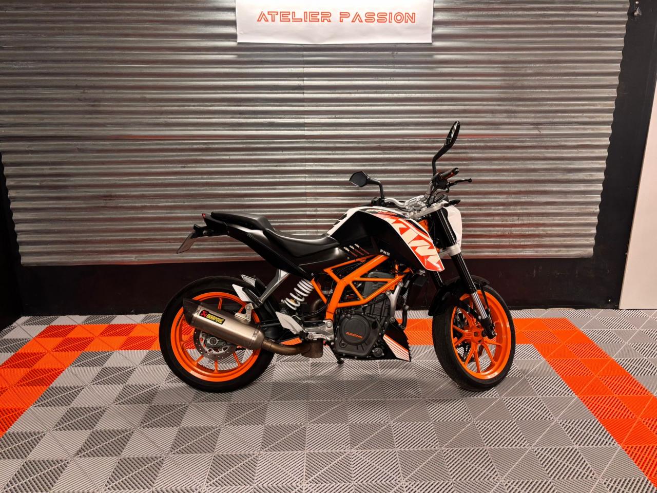 KTM 390 DUKE
