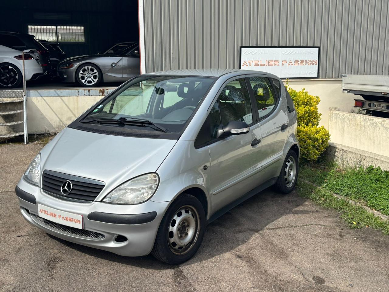 MERCEDES CLASSE A A 170 CDI – 95 BERLINE – BM 168 Classic PHASE 2
