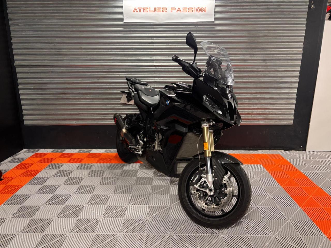 BMW MOTORRAD S1000 XR Triple Black Carbone