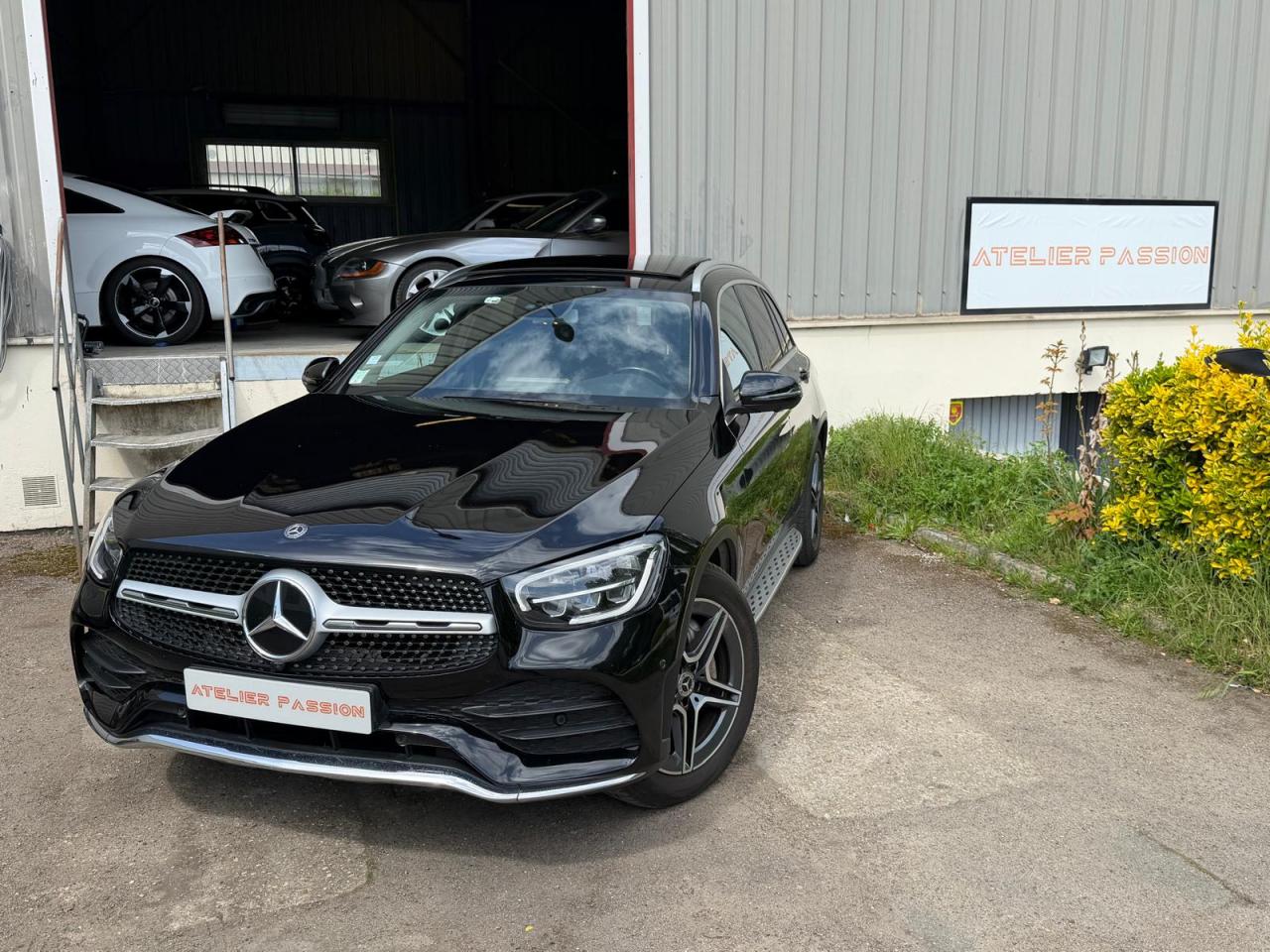 MERCEDES CLASSE GLC GLC 220 d – BVA 9G-Tronic – BM X253 AMG Line 4-Matic – BVA PHASE 2