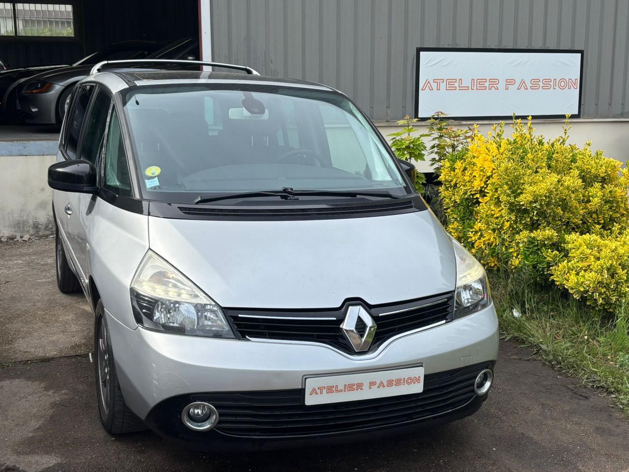 RENAULT ESPACE 2.0 dCi FAP – 130 IV Zen PHASE 4