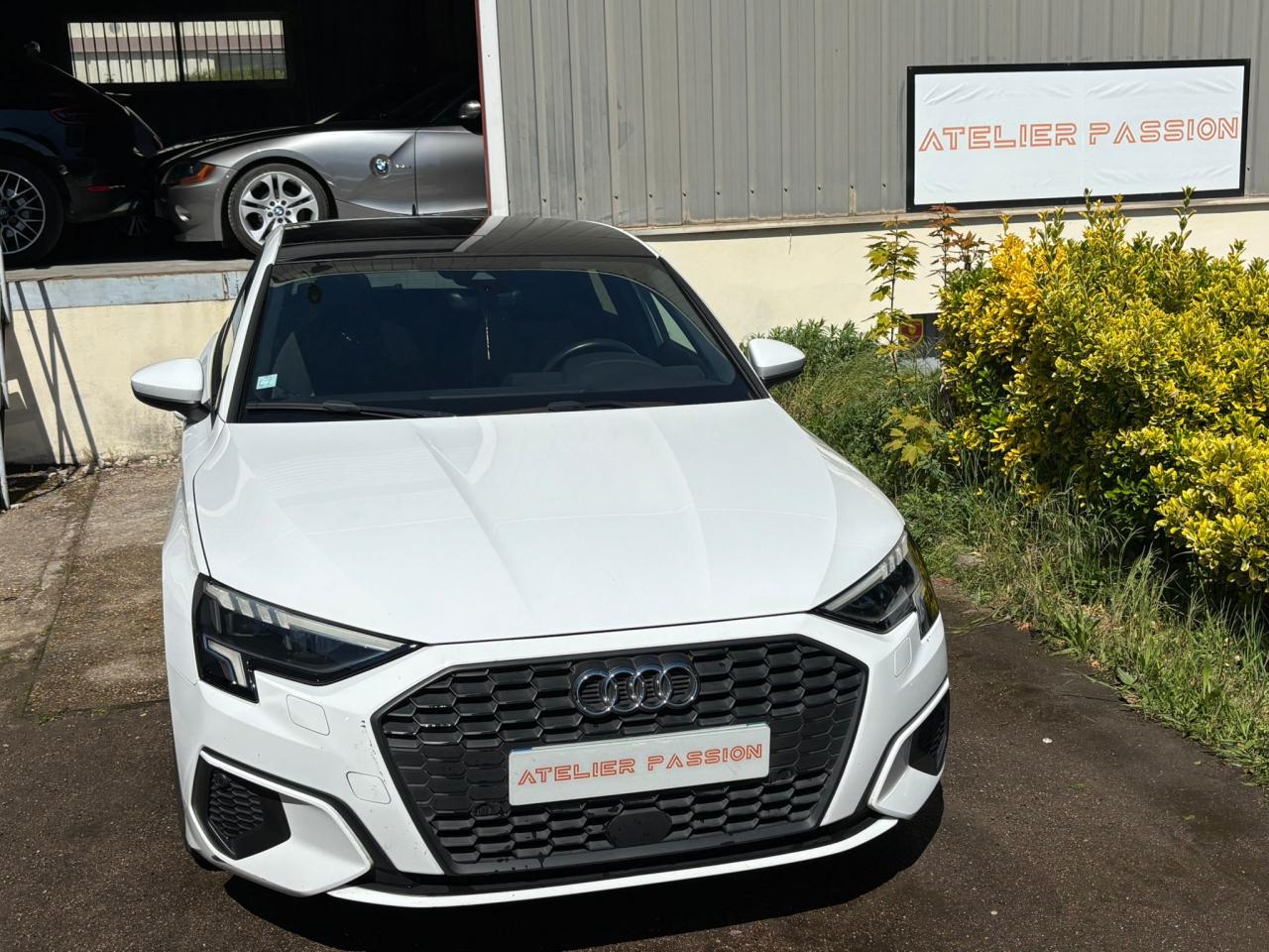 AUDI A3 Sportback 1.4 40 TFSI e – 204 – BV S-Tronic 6 8Y SPORTBACK Business Line PHASE 1