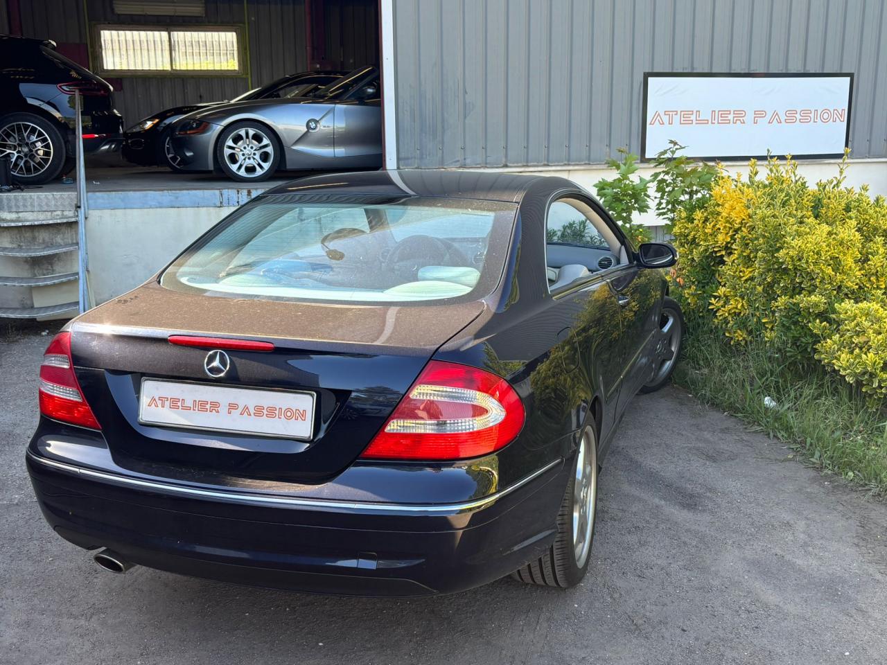 MERCEDES CLK Coupé 320 – BVA COUPE – Avantgarde – BVA PHASE 2