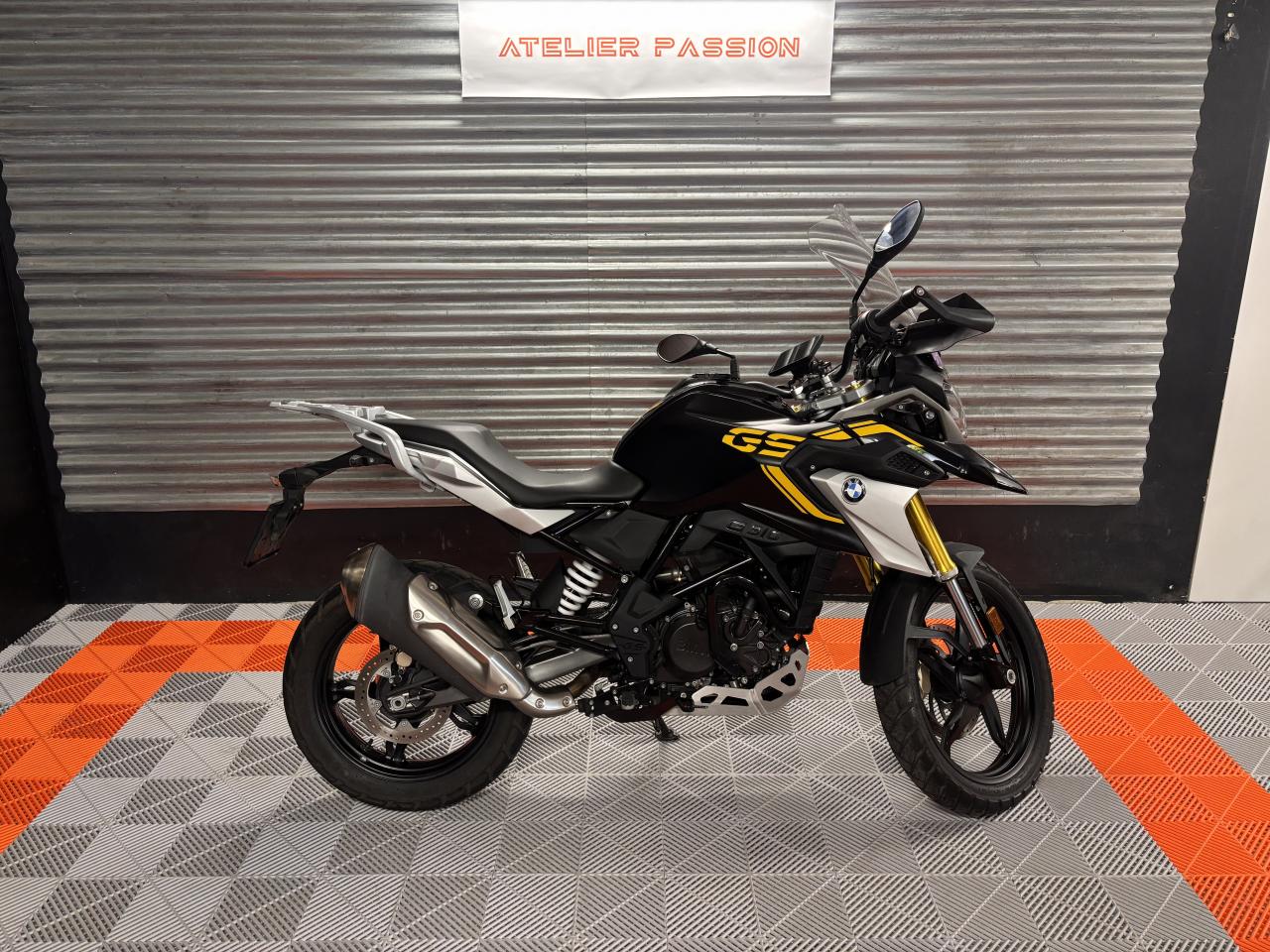 BMW MOTORRAD G 310 GS 40th anniversary