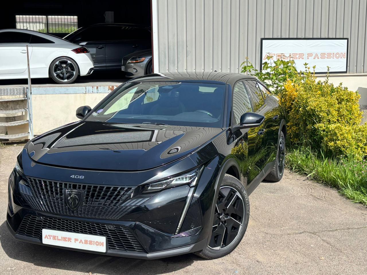 PEUGEOT 408 1.6 PHEV – 225 – BV e-EAT8 BERLINE GT PHASE 1