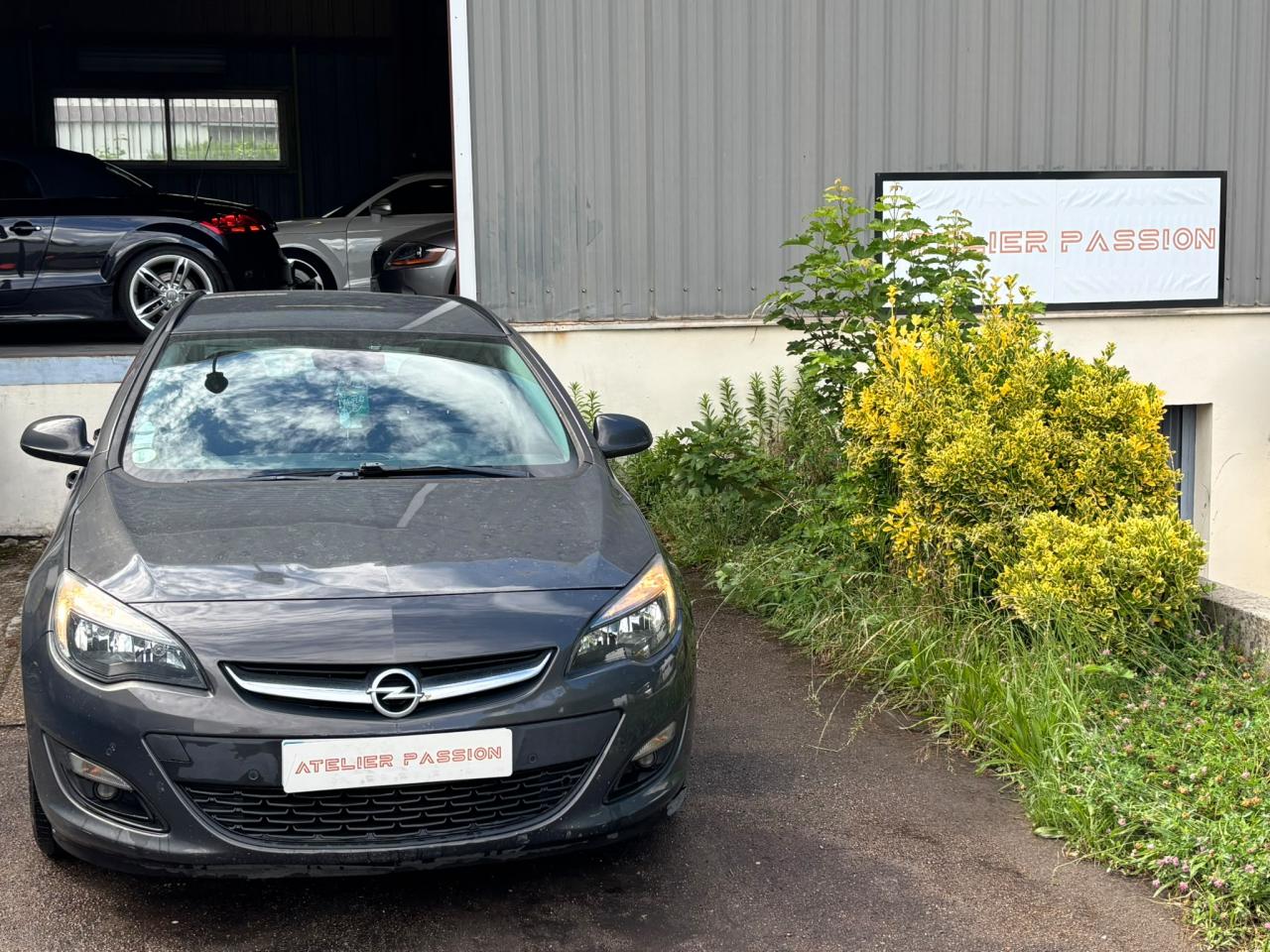 OPEL ASTRA Sports Tourer 1.6 CDTI FAP – 110 – EcoFlex – S&S J SPORTS TOURER BREAK Business Connect P