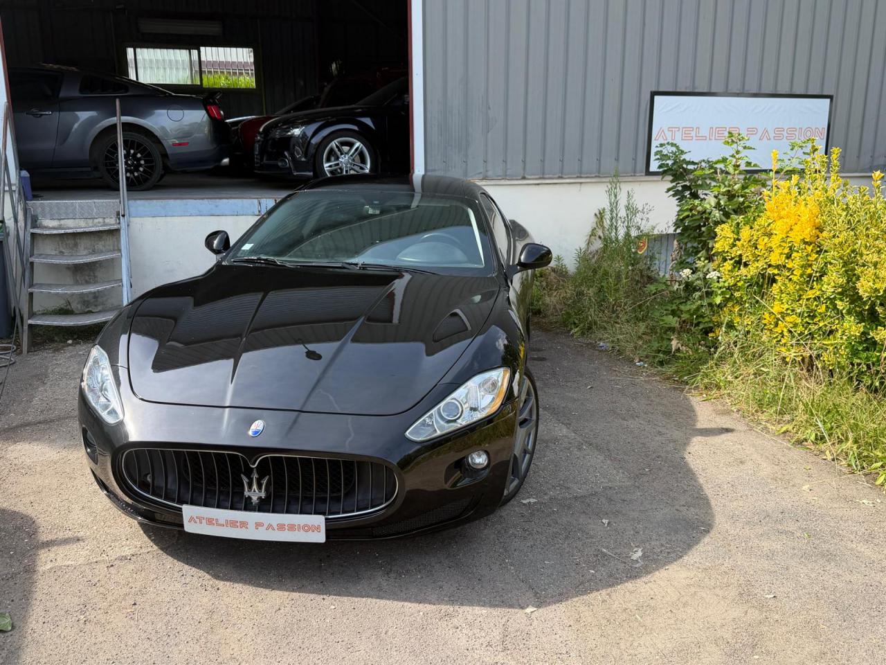MASERATI GRANTURISMO 4.2i V8 – BVA COUPE . PHASE 1