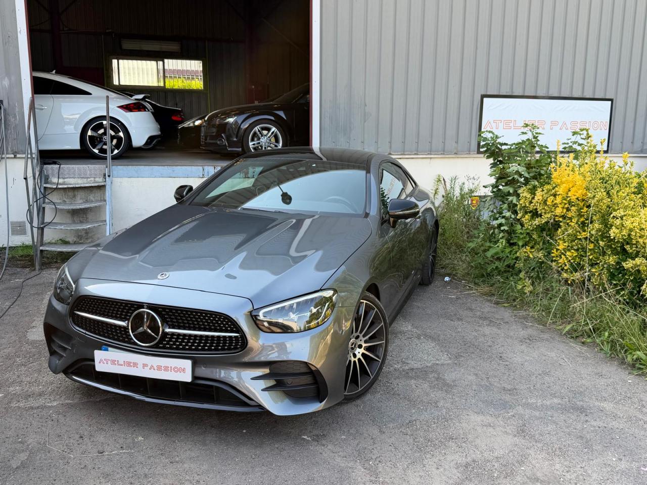 MERCEDES CLASSE E Coupé E 220 d – BVA 9G-Tronic COUPE – BM 238 AMG Line – BVA PHASE 2