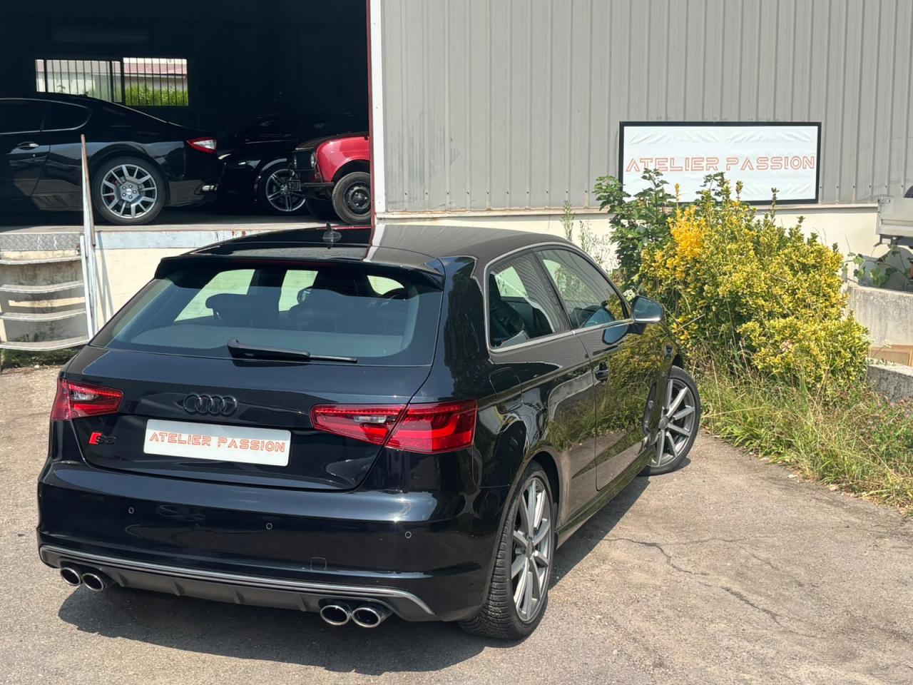 AUDI A3 S3 Quattro 2.0 TFSI – 300 – BV S-tronic S3 8V COUPE . PHASE 1