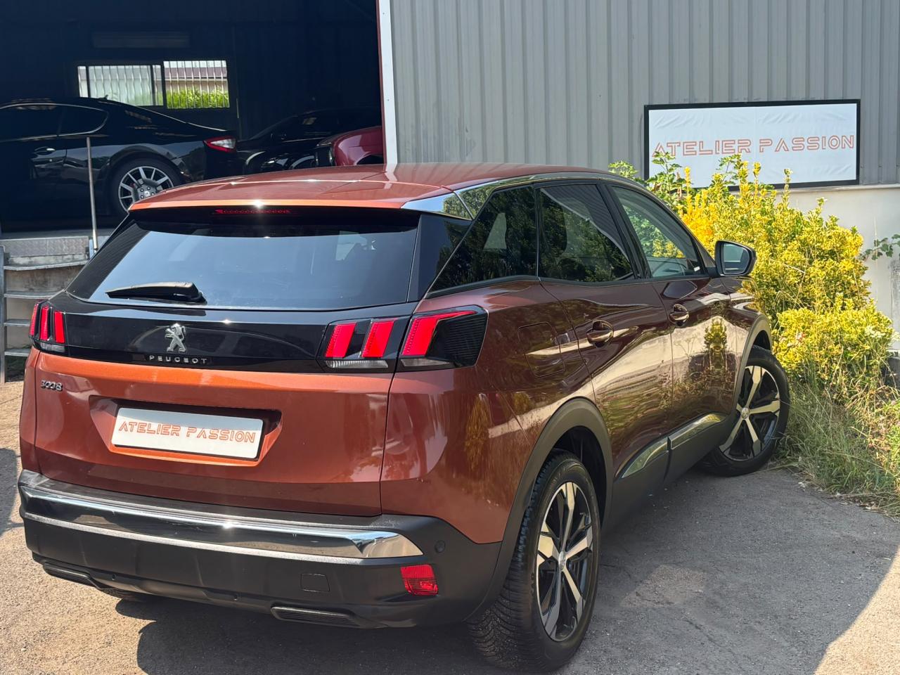 PEUGEOT 3008 1.5 BlueHDi S&S – 130 II 2016 Allure PHASE 1