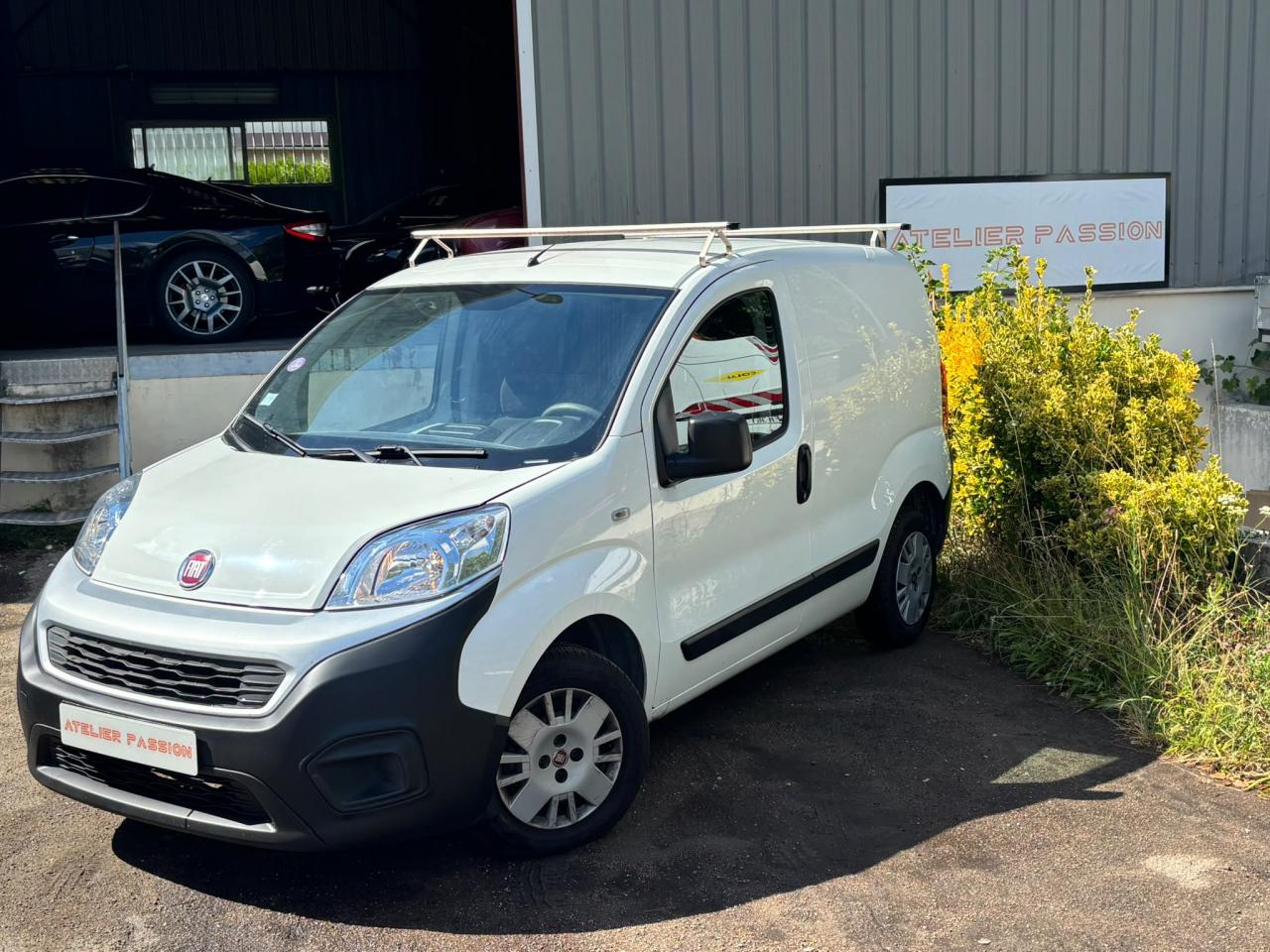FIAT FIORINO 1.4i FOURGON Pack Pro Nav PHASE 2