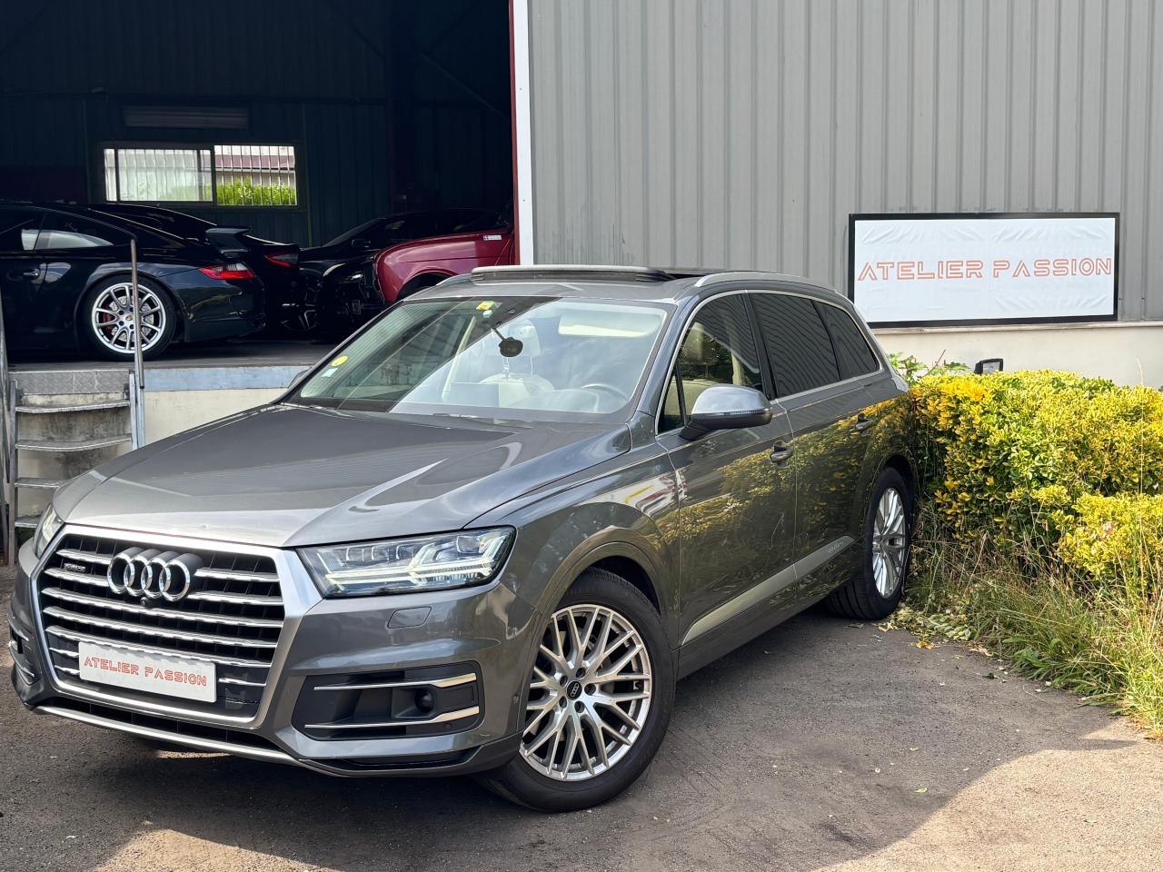 AUDI Q7 Quattro 3.0 V6 TDI clean diesel – 272 – BVA Tiptronic – 5pl 2015 Avus PHASE 1