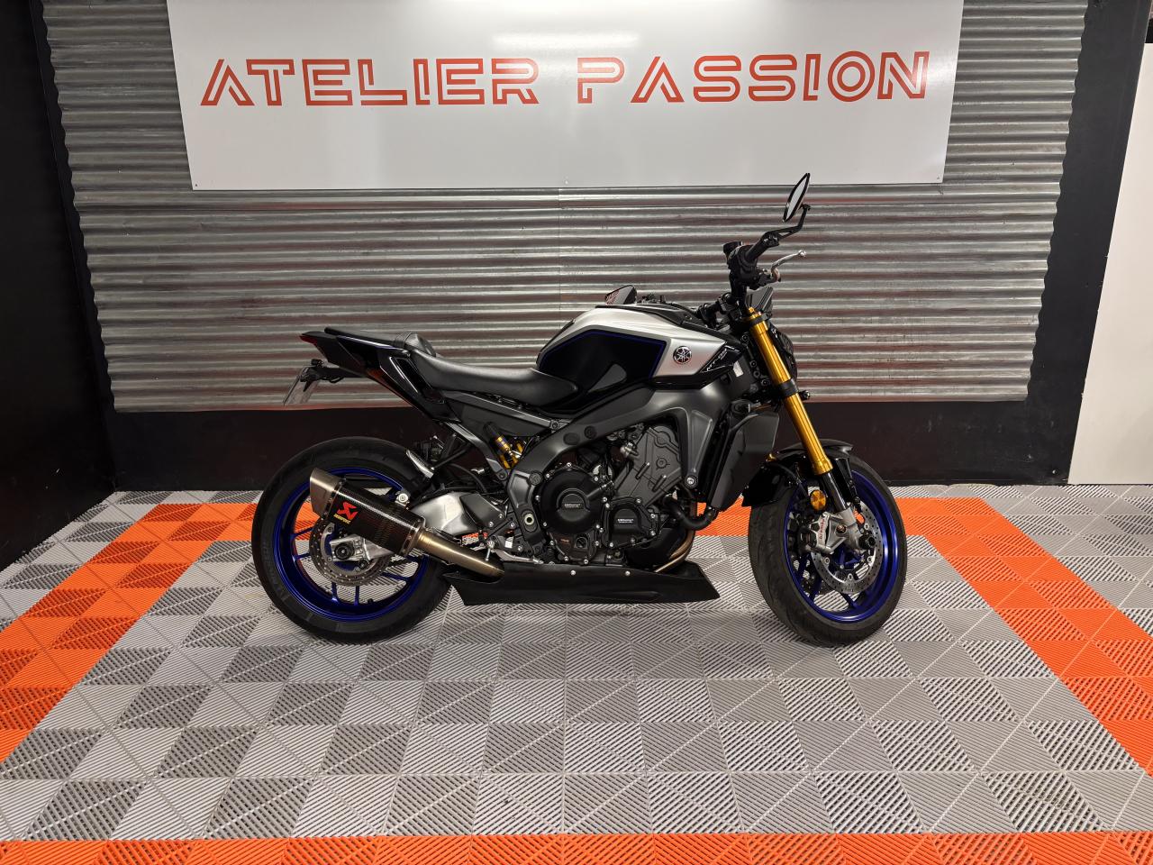 YAMAHA MT 09 SP