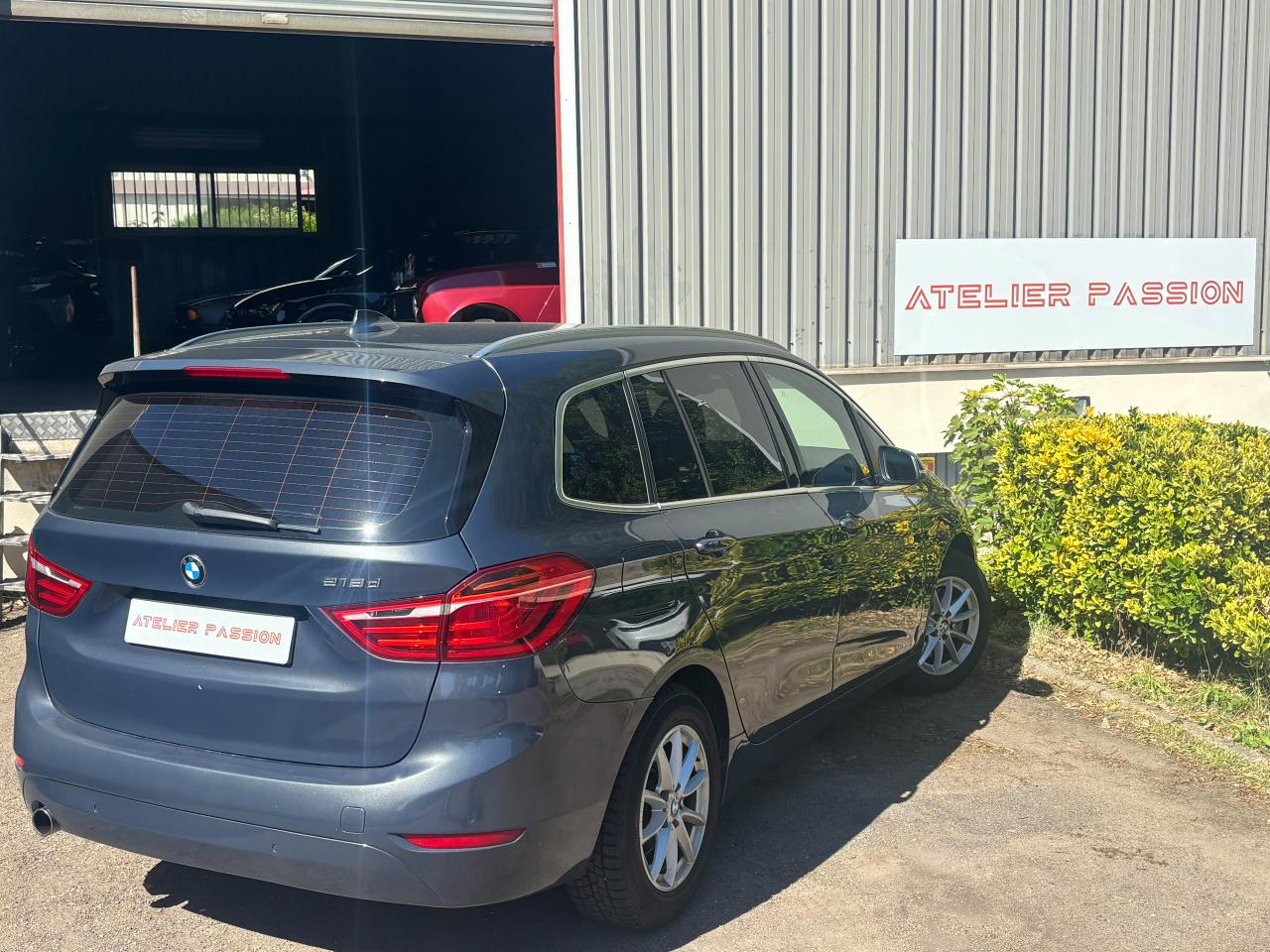 BMW SERIE 2 218d xDrive Gran Tourer – BVA Sport GRAN TOURER F46 Business Design