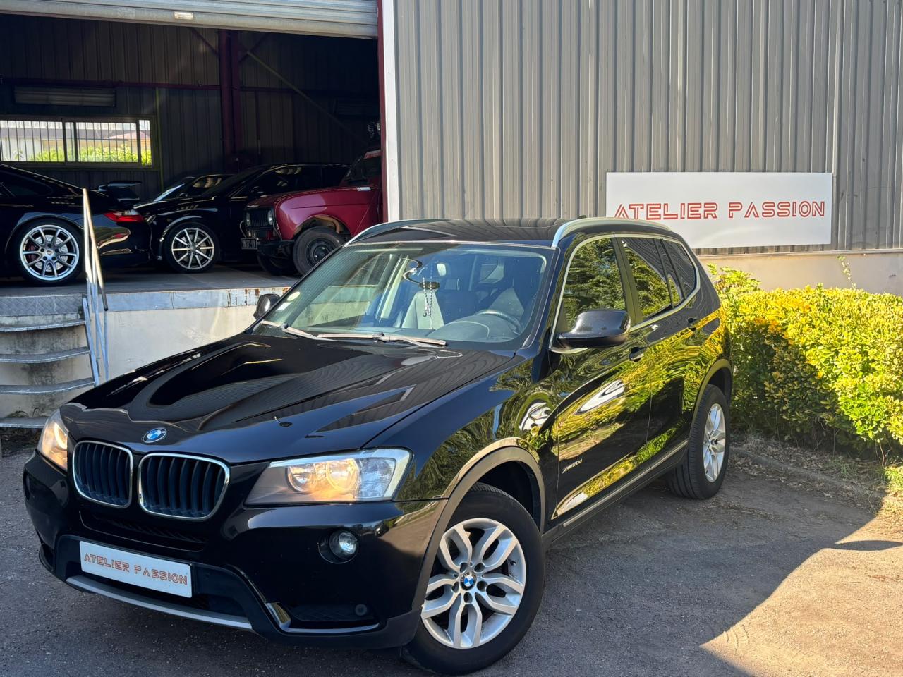 BMW X3 xDrive 20d F25 Excellis PHASE 1