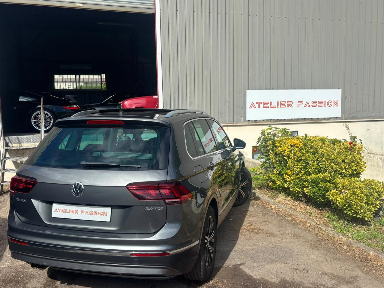 VOLKSWAGEN TIGUAN 2.0 16V TDI BlueMotion – 150 – BV DSG 7 2016 Carat Exclusive 4Motion PHASE 1