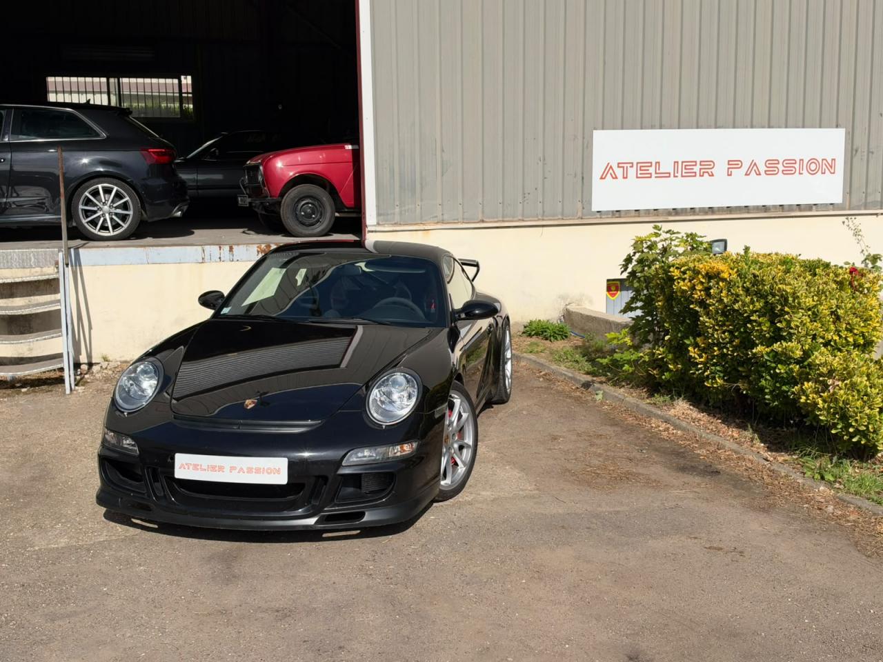 PORSCHE 911 3.6i TYPE 997 COUPE GT3 – Club Sport
